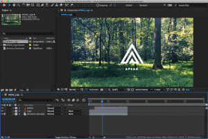 Screenshot af en .aepx-fil i Adobe After Effects CC 2019