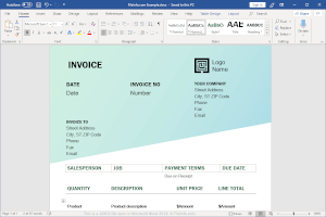 Skærmbillede af en .docx-fil i Microsoft Word 2019