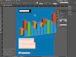 Skærmbillede af en .indt-fil i Adobe InDesign CC 2017