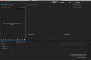 Screenshot af en .plproj-fil i Adobe Prelude CC 2017